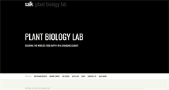 Desktop Screenshot of pbio.salk.edu
