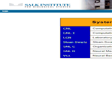 Tablet Screenshot of cortex.salk.edu
