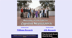 Desktop Screenshot of lcn.salk.edu